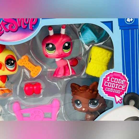 Littlest Pet Shop Gen 7 G7 Farm Besties Collector Set #56 #57 #58 #59 #60 NEW - Picture 6 of 8